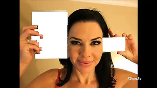 Veronica Avluv Big Tits Squirting Dildo Fun with Andrea Dipre in HD