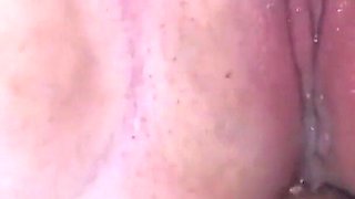 YoungEnglishBBW BBC Nata4sex anal pounding creampie screaming