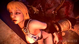 sophitia fucky-fucky with minotaur