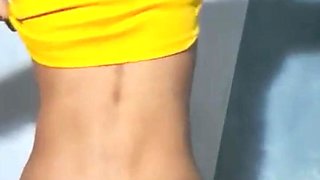 Brazilian gurl destroyed by her huge bf