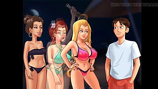 All sex scenes from Becca Summertime Saga animated porn