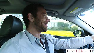 Flawless Sharon Lee and Brad Newman - french video - Love Her Feet