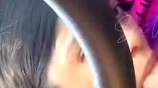 Sexworldtrip - I Love Latina Teen Sucking in Car - Real Amateur Blowjob Tourist Driving Car (full Video)