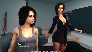 Aunty Massage -away From Home #2- Gameplay