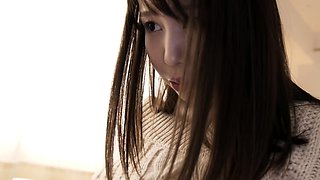 Cute Japanese car blowjob handjob