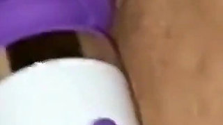 Bbwbootyful BBC Nata4sex stimulation my clit with wand facefuck amazing hardcore doggy