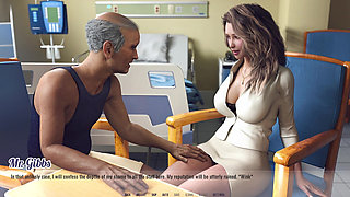 Awam 2 Sofia Real Fuck Edition - Naughty Nurse Pt1 - Sofia Discovers She Loves for Old Cocks