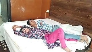 Jija Fucks Sali Hardcore - Rough Doggystyle & Dirty Talk - Indian Homemade Sex