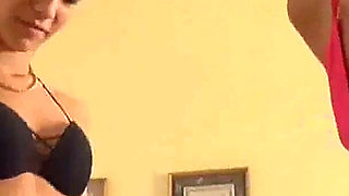 Sexy Teen Twins Torment One Poor Dude