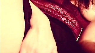 Naughty Housewife Squirts in the Kitchen and Splashes the Table Ginnagg