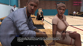 Fetish Locator - Chloe Sucks a Big White Cock in the College Bathroom Stalls