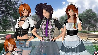 Hentai visual novel featuring best friends and some steamy offcuts