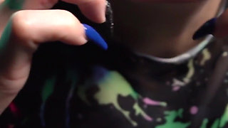 Big Natural Tits and Pretty Teeth JOI