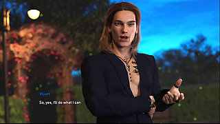 Steps of De Bauchery 29 Will Waytt Arrange the Meeting with His Boss for Riley