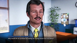 Timestamps: Lost Love #13 - College Dean Dominates 18 Yo Lesbian Girl