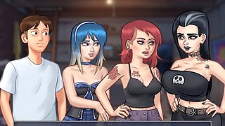 Sensual love making and hot moans with anime vibes