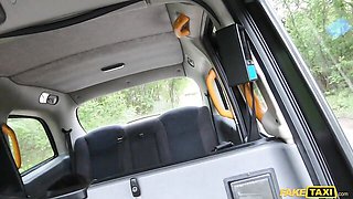 Vicious Sheila Ortega - brunette video - Fake Taxi