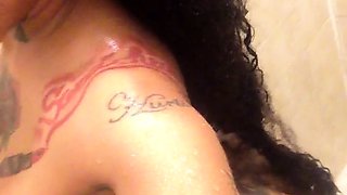 Busty brunette solo masturbation