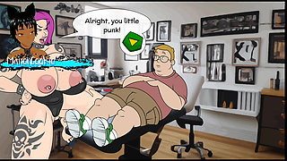 Inked Pleasure 2 - She Is so Dominating and Look at Those Breasts