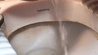 Beautiful Bhabhi Pissing Full Pussy Close-up Video