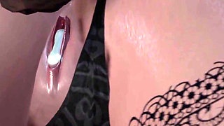 Yennefer Monster Ntr 0zman - Witcher Animation