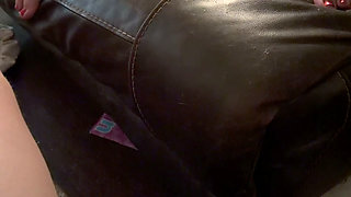 COCK Slapping My PUSSY & SQUIRTING