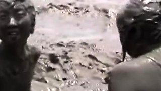 Busty Czech amateur fucks outdoor in public