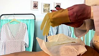 Amateur Blonde Blowjob handjob and cumshot