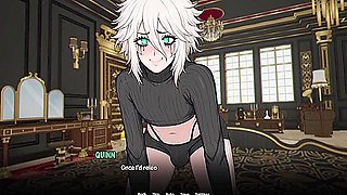 Haunted By Femboy #10 - Goth Femboy Sucks My Big Cock Dry Of Juicy Cum