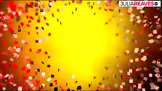 Vegan teen - Giant vegetables in tight hole