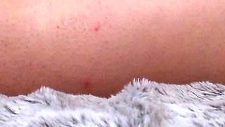 First time anal amateur blondes ass lubed and fingered
