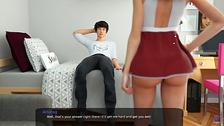 I Take My Stepsister's Virginity & Come Insideherpussy - 3D Hentai Animated Porn - Milfy City