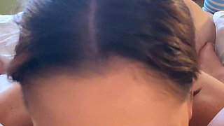 Amateur lesbians rimming and licking pussy in hd