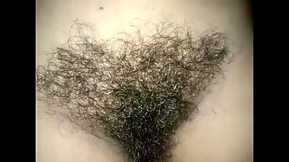 Hairy Teen 18 Year Old Indian Bhabhi Yammi456 Close-Up Pussy