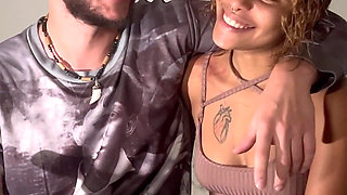 2 Cumshots & I Still Keep Fucking Her Petite Ebony Pussy