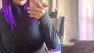 Compilation Real Farts No Filters Raven Cosplay, in the Car and in Pajamas