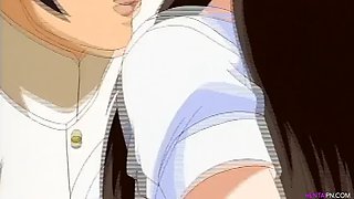Stud gets caught fucking virgin nurse - Uncensored Hentai Anime