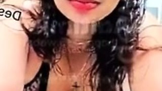 Aditi Mistry Boobs Show Live