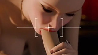 I'm Your Dirty Slave, Fuck Me Harder! Big Tits Young Woman Gets Fucked in a Luxurious Room
