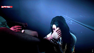 Bigboobs the Goddess Model From Cyberspace - 3D Animation Hentai