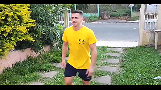 I Gave It to My Husband's Friend While He Was in the Yard Mowing the Lawn and Talking to Me