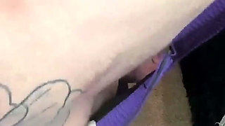Fisting Her Meaty Cunt and Wrecking Her with a Tunnel Plug