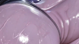 Japanese Bath House Fantasy - Wet, Oiled & Blindfolded