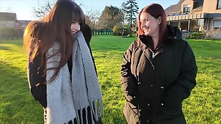 Leah Rushes To Have fun With Luna! - Luna Opponent
