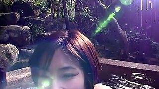 Amateur Asian Japanese Teen Gang Facial