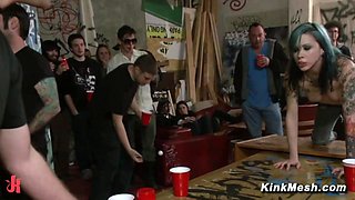 Krysta Kaos Party Deep Throat Play