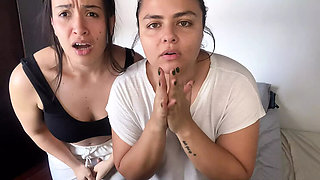 Babysitters Catch You Jerking Off And Beg For Your Load - Zoemelissa