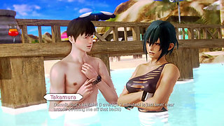 Waifu Academy - Maki Takamura Porn Collection 18+ Nude Scenes Porn Game Play