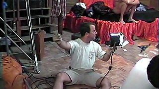 Hot blondes wild group sex