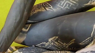 Ceci Milkymouzz Deepthroats and Takes Papi’s Long Cock Into Her Pierced Pussy